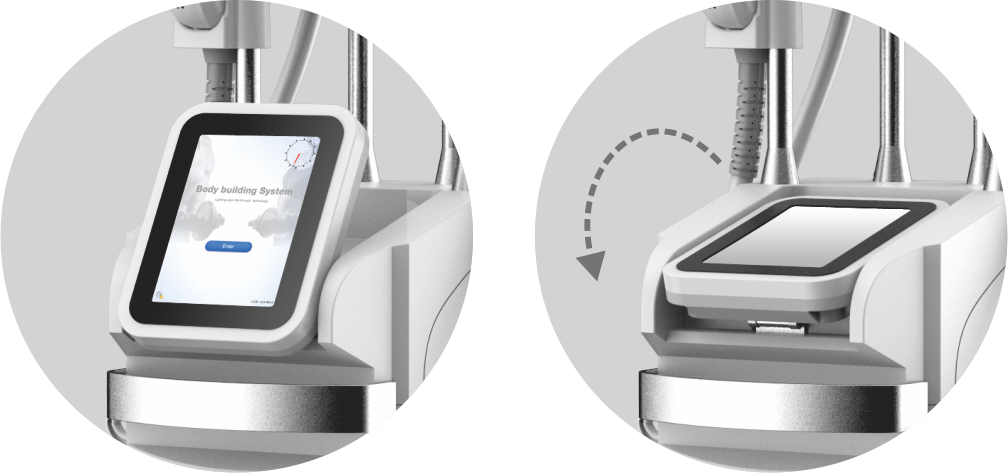 EMS screen new Schermo EMS nuovo