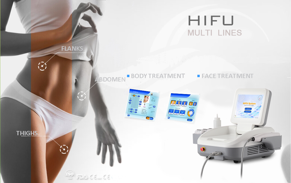 Multilines HIFU Apolomed HIFU multilinea Apolomed