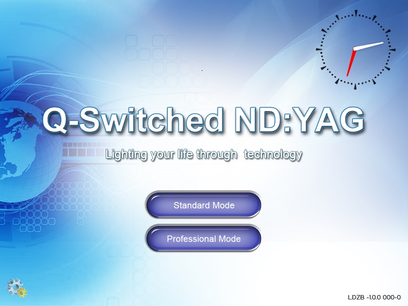 Eo qs laser screen Schermo laser Eo QS