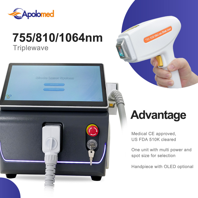 triple diode laser laser a triplo diodo