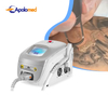 Nd Yag Q-switch laser Pico Laser Tattoo Removal 1064 532nm Macchina di bellezza