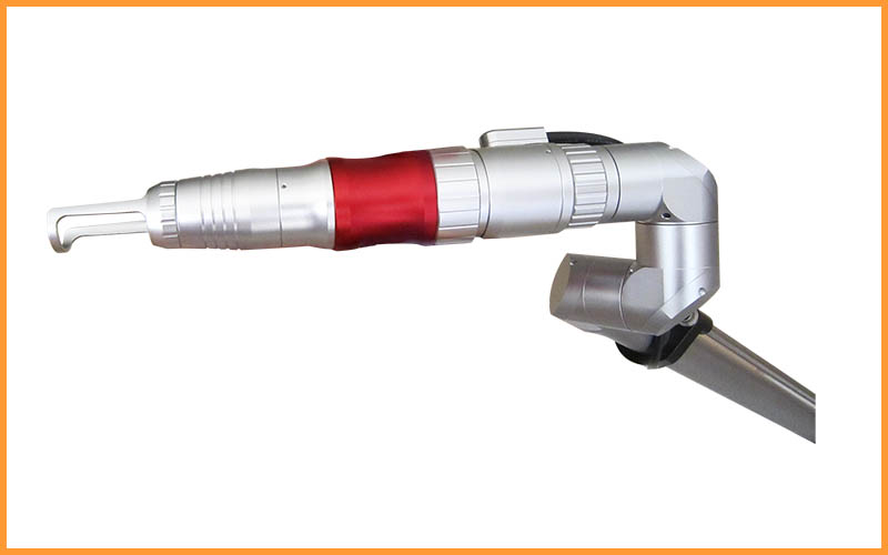 Laser a picosecondi regolabili con dimensione dello spot