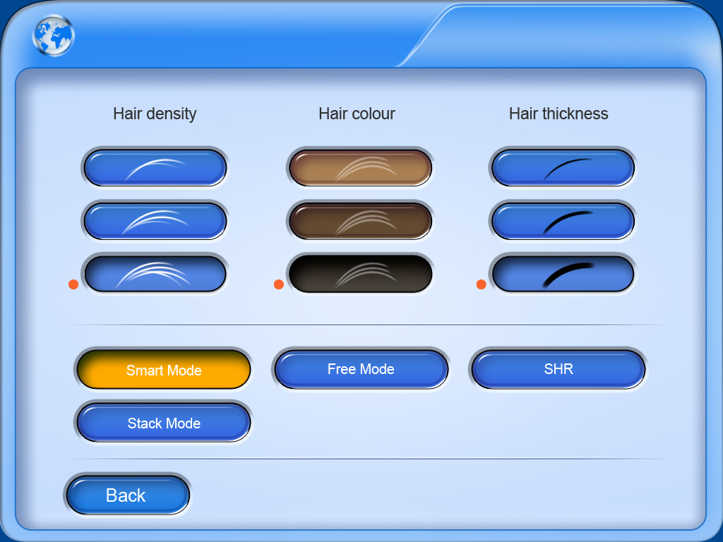 3A-毛发属性选择+STACK 