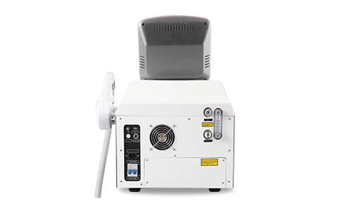 La macchina IPL può rimuovere tutti i peli pubici?