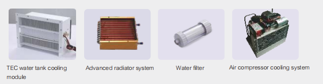 manipolo della macchina per la depilazione laser a diodi
