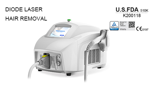 Istruzioni per la depilazione con laser a diodi