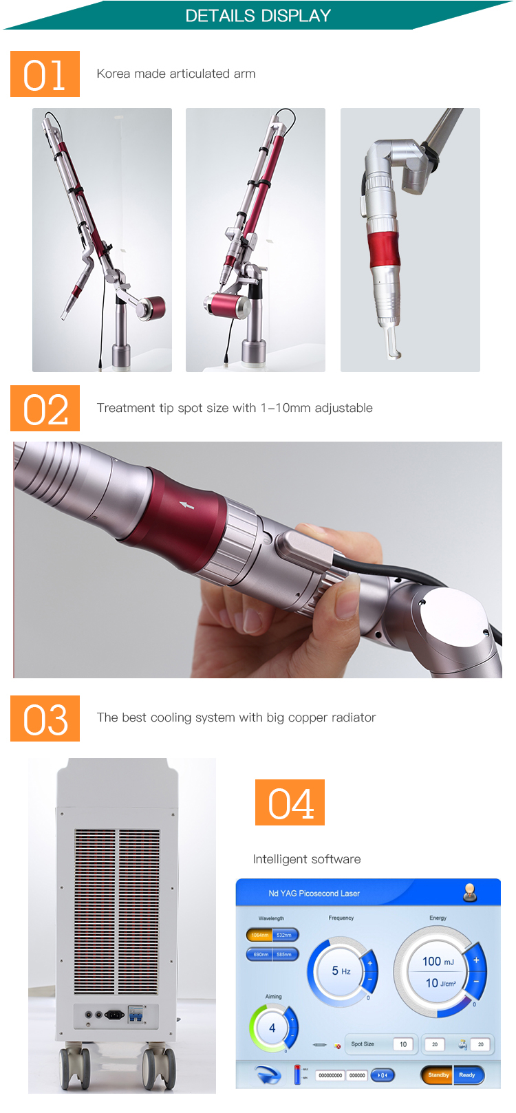 HS-298- Prodotto in Corea