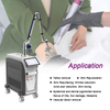 Attrezzatura Q-Switched ND YAG Macchina per sistema laser Q-Switched Macchina per la rimozione dei tatuaggi laser ND YAG