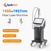 Laser a fibra frazionaria Macchina laser a fibra a doppia onda 1550nm+1927nm