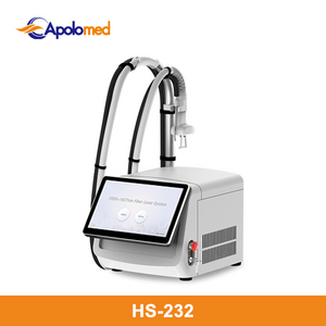 Apparecchiatura laser a fibra a doppia onda 1550 nm + 1927 nm