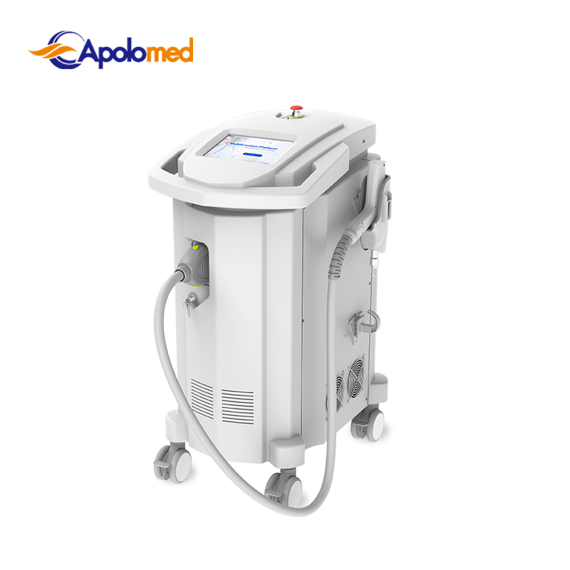 Piattaforma laser multifunzionale frazionata in vetro Erbio per il trattamento della pelle