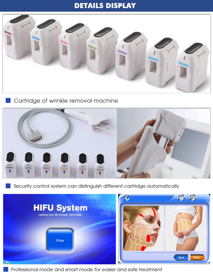 HIFU catridge Cartuccia HIFU