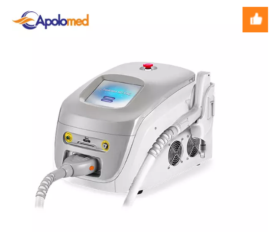 I vantaggi estetici del laser ND: YAG Q-Switched