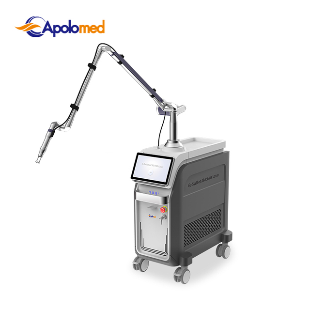 Macchina per la rimozione dei tatuaggi laser ND YAG Q-Switched