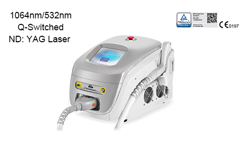 Quali sono i vantaggi del laser nd yag?