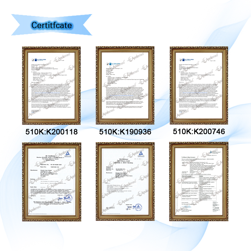 Produttore di macchine laser a diodi approvato dalla FDA