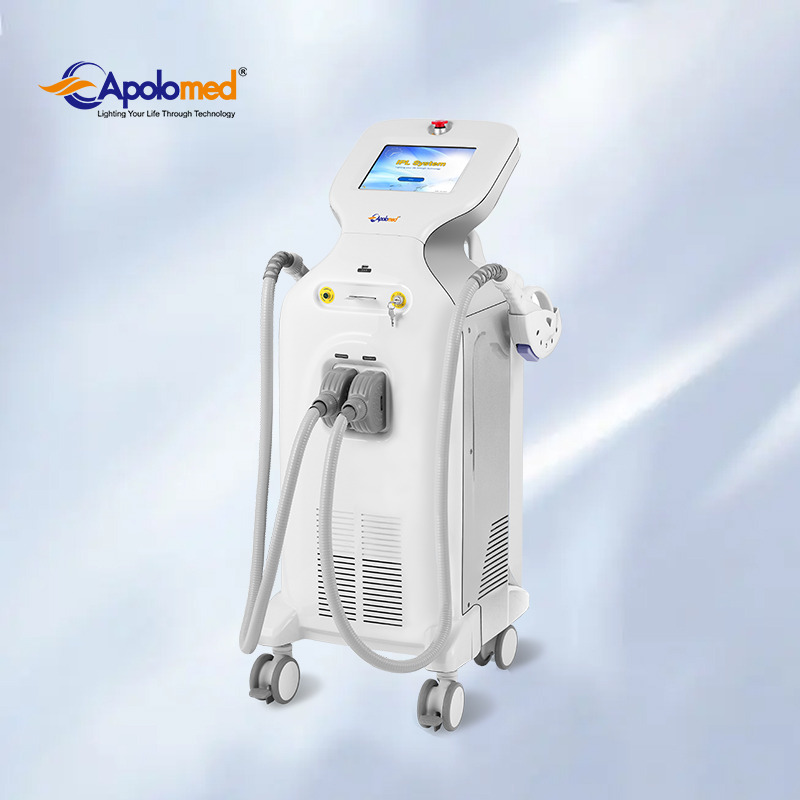 Come l'apparecchiatura IPL SHR rivoluziona le tecniche di depilazione