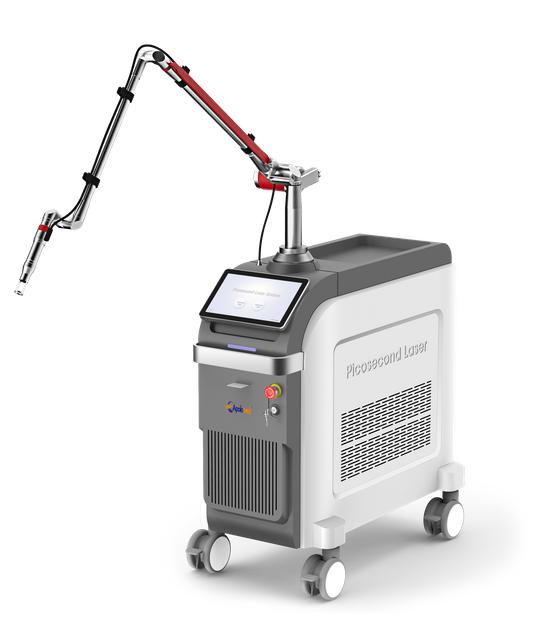  Macchina laser Nd Yag a picosecondi per la rimozione dei tatuaggi