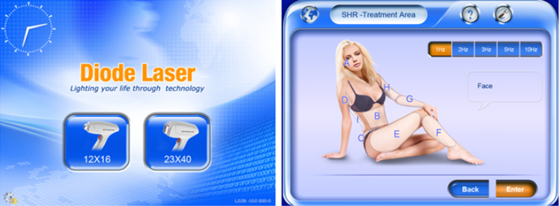 fabbrica di dispositivi per la depilazione laser a diodi