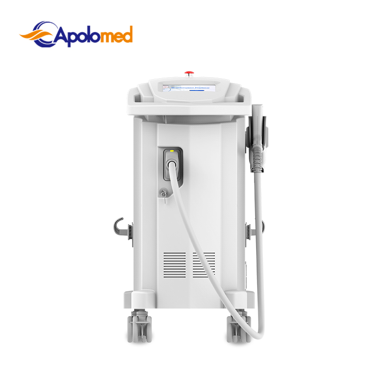 Piattaforma laser multifunzionale frazionata in vetro Erbio per il trattamento della pelle