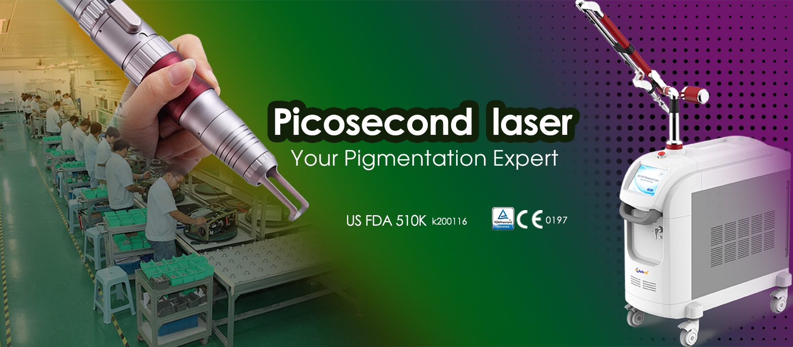 laser a picosecondi HS-298 
