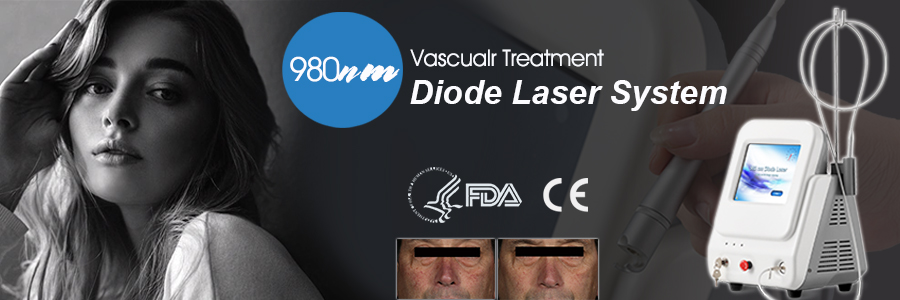 Dispositivo laser a diodi da 980 nm per rimozione vascolare