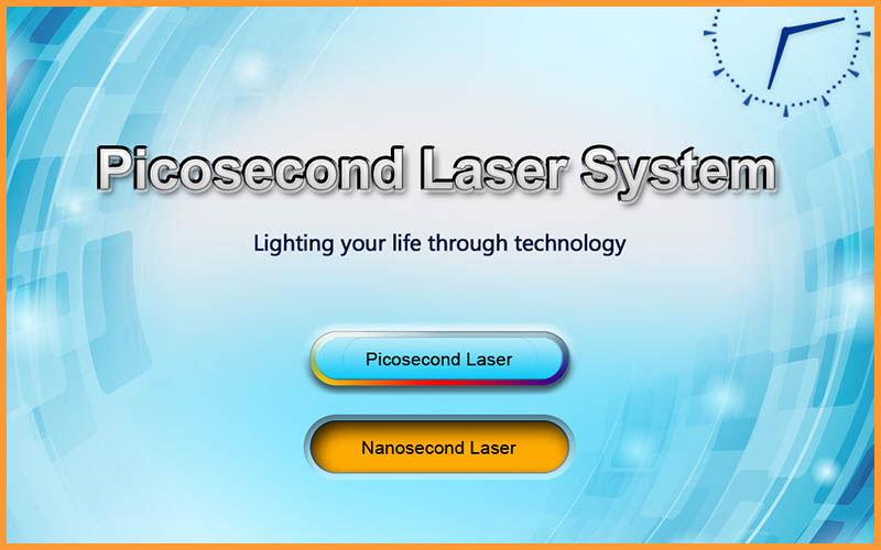 applicazione medica e chirurgica Laser a picosecondi