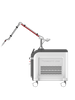 Macchina laser Nd Yag a picosecondi 1060/532nm di nuovo design per la rimozione dei tatuaggi