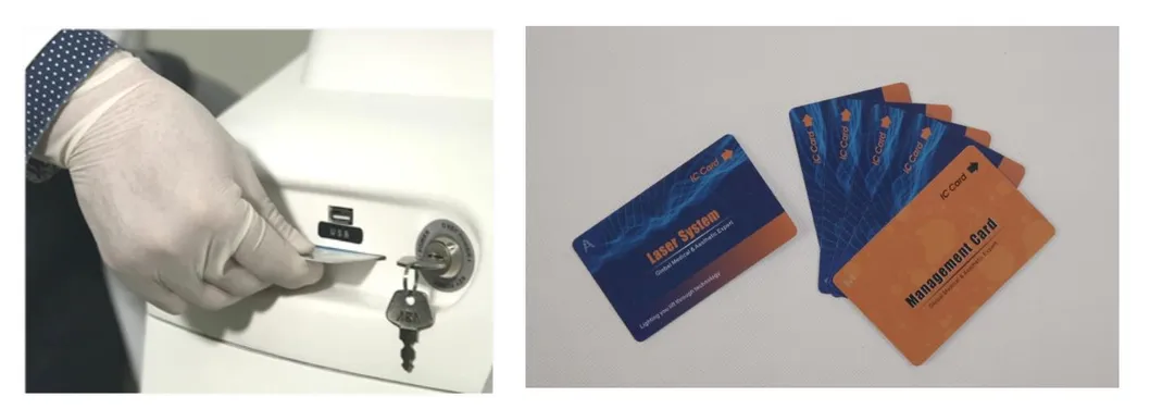 Macchina laser per la rimozione dei tatuaggi Q-Switched