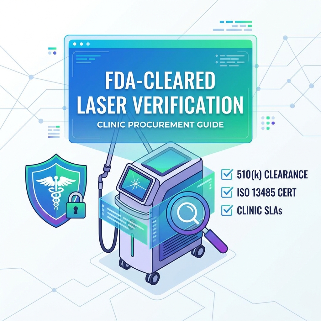 Laser per la rimozione dei tatuaggi approvati dalla FDA: le cliniche devono verificare la documentazione prima dell'acquisto