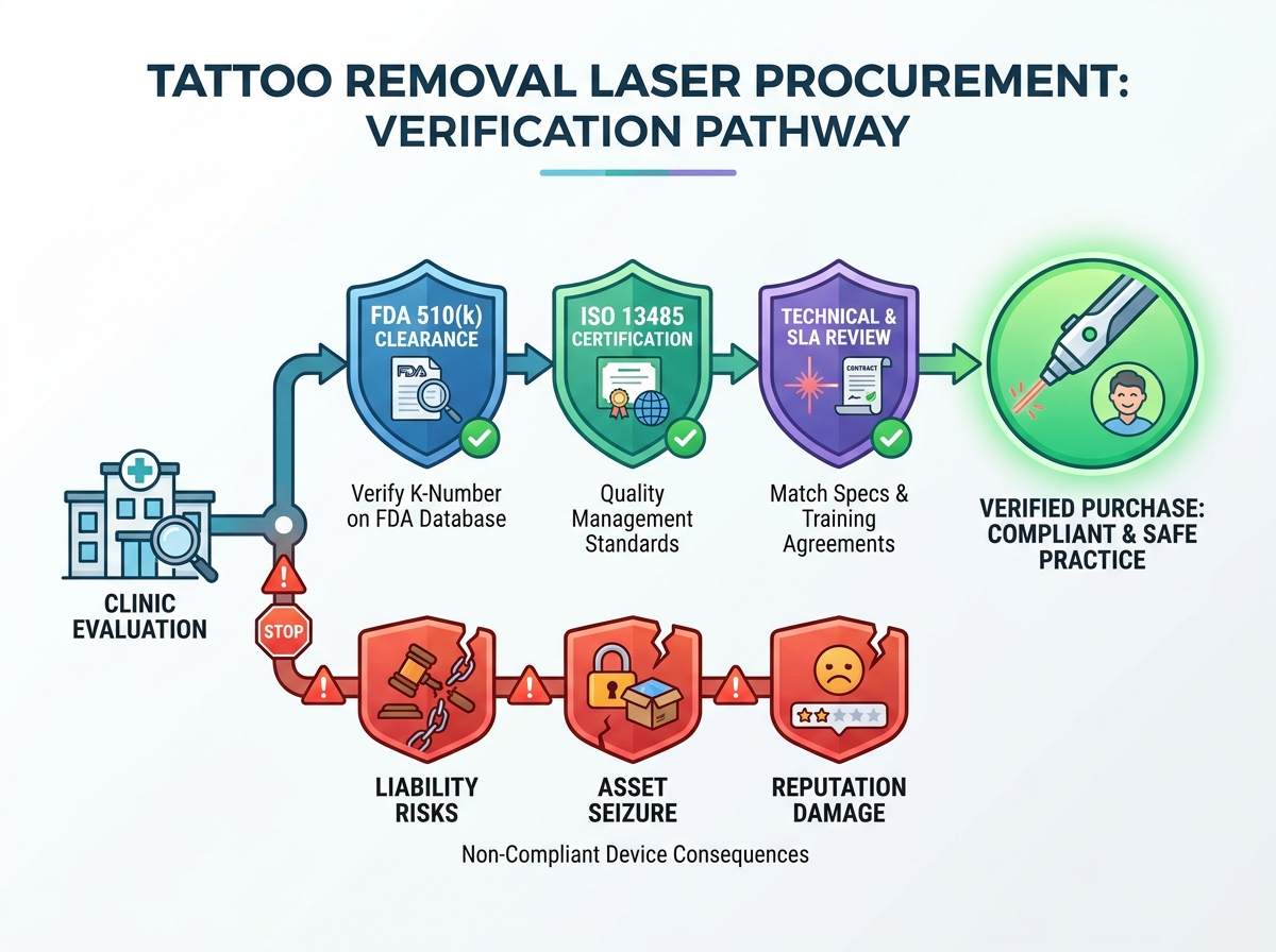 Macchina laser per la rimozione dei tatuaggi al picosecondo approvata dalla FDA