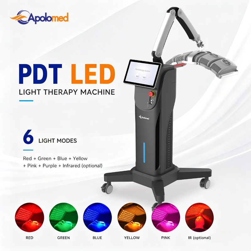 Macchina per terapia LED PDT per il trattamento dell'acne