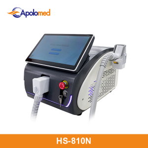 Depilazione laser a diodi portatile Tuv medical Approvato CE e USA FDA 