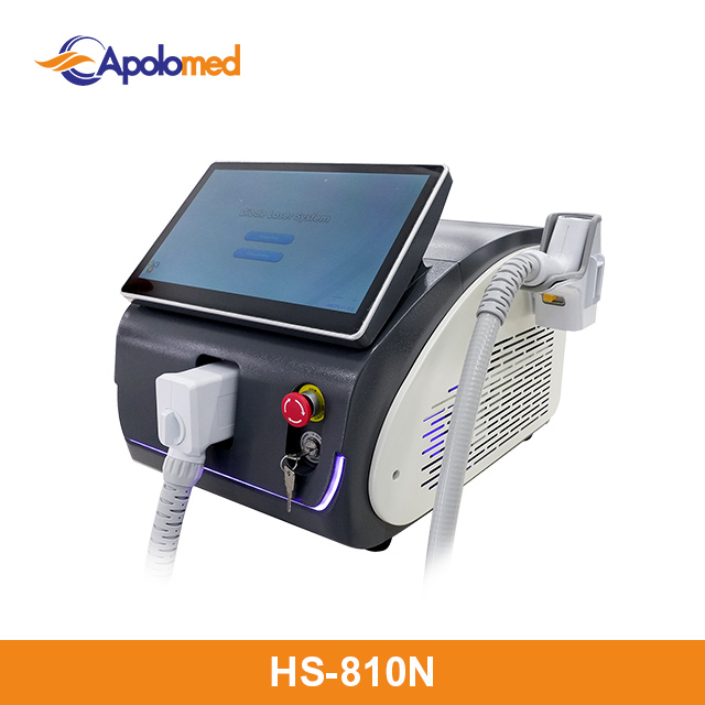 Depilazione laser a diodi portatile Tuv medical Approvato CE e USA FDA 