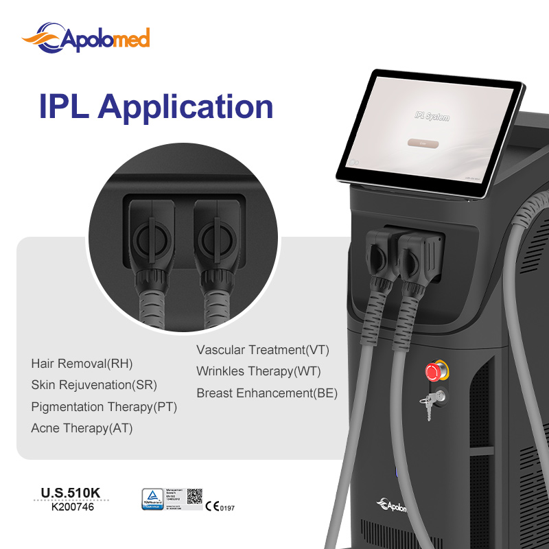 Nuovo IPL verticale SHR 