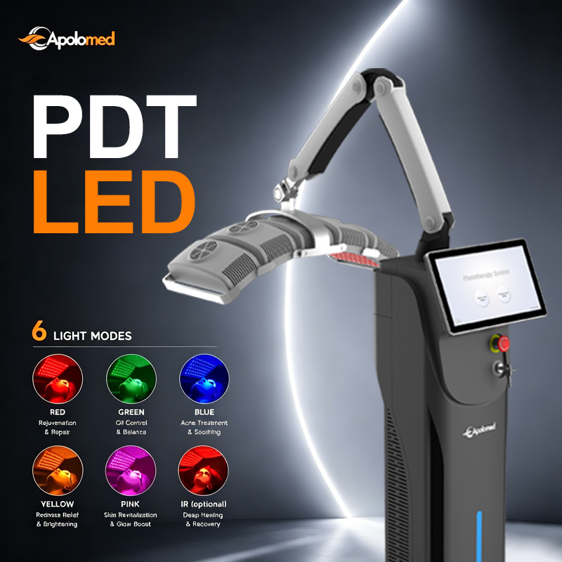 Macchina per terapia LED PDT per il trattamento dell'acne
