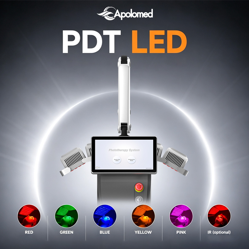 Macchina per terapia LED PDT per il trattamento dell'acne
