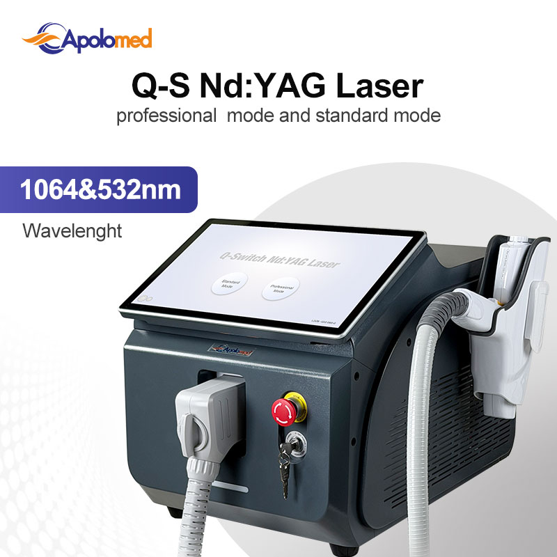Nuovo laser portatile QS Nd Yag 