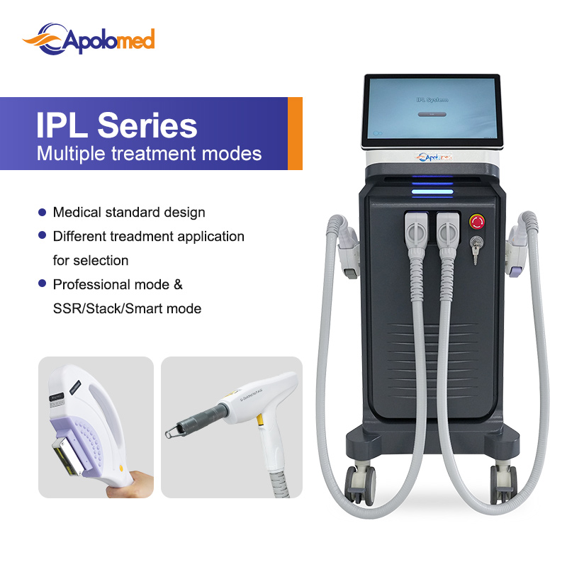 Nuovo IPL verticale SHR 