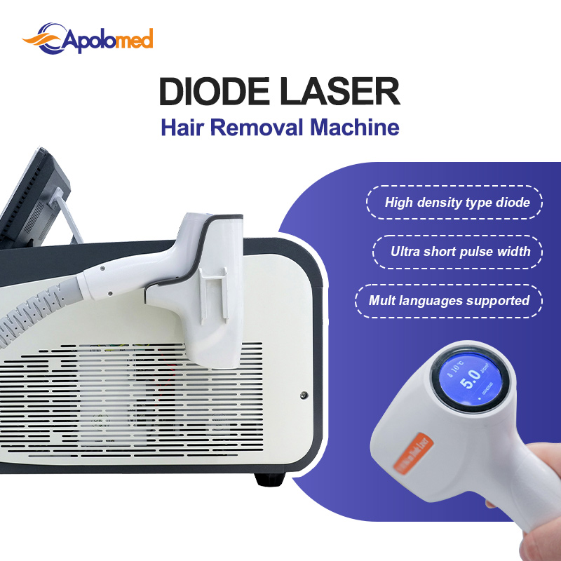 Nuovo laser a diodi portatile