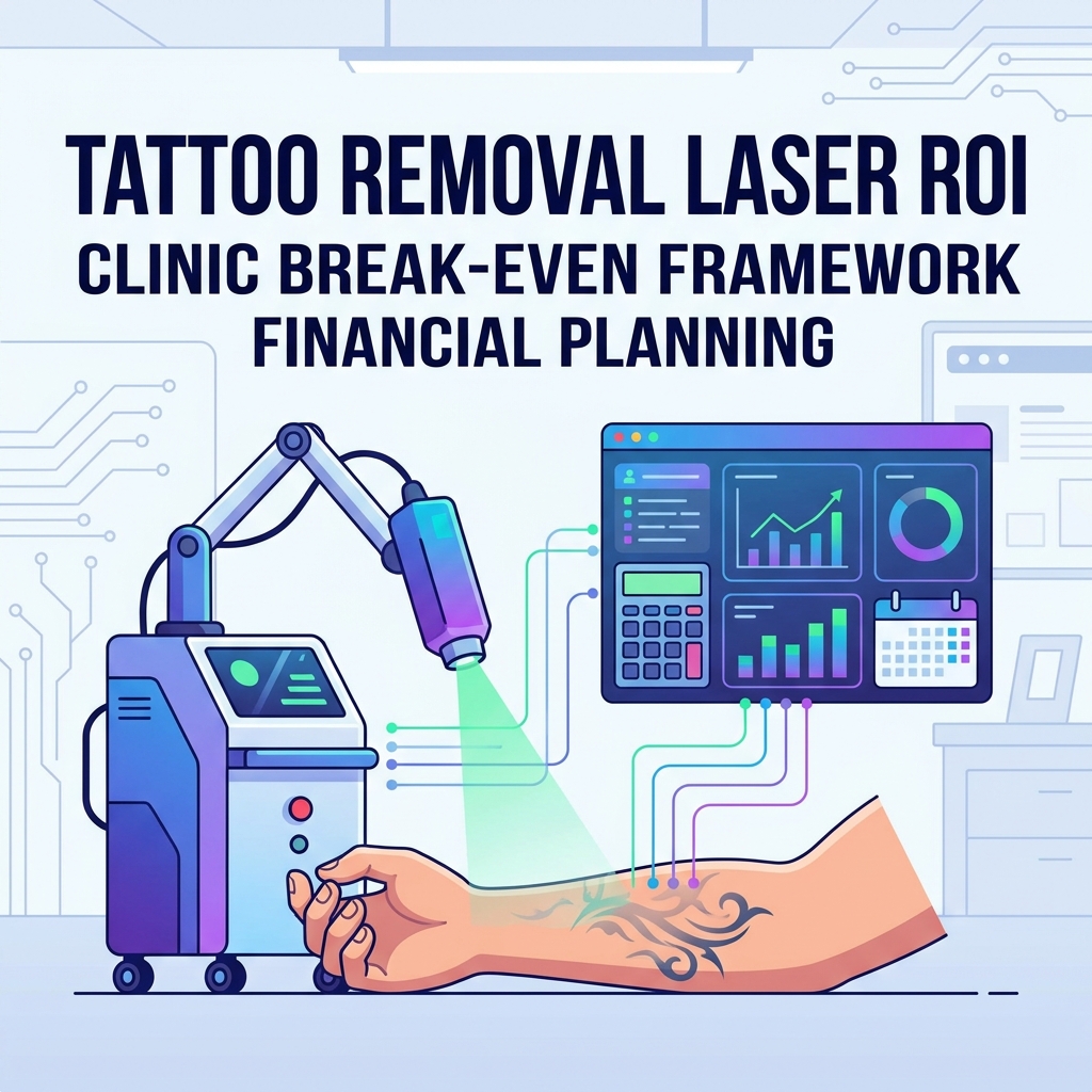 ROI del laser per la rimozione dei tatuaggi per le cliniche: un quadro di pareggio prima dell'acquisto