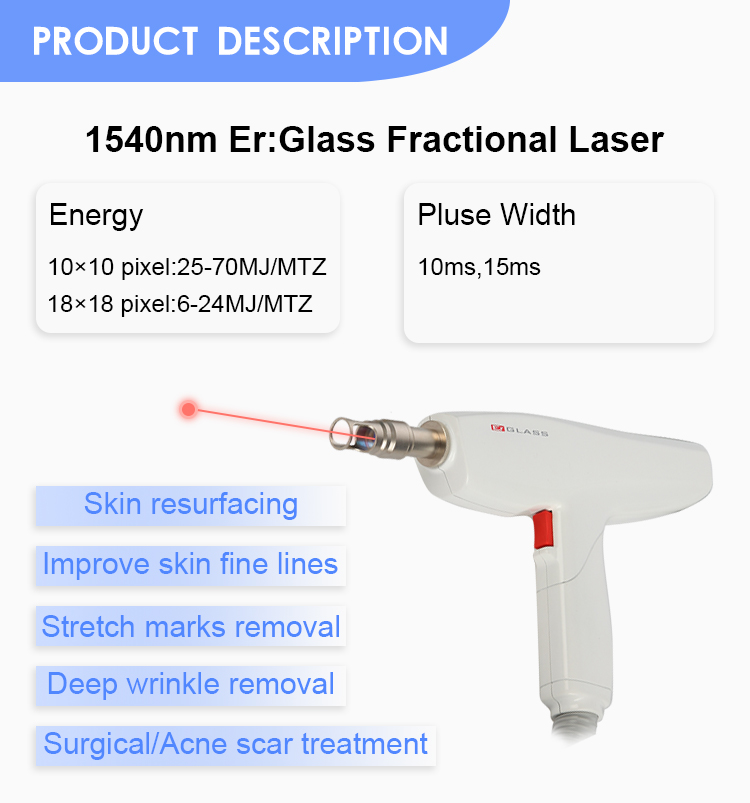 Laser in vetro da 1540 nm 