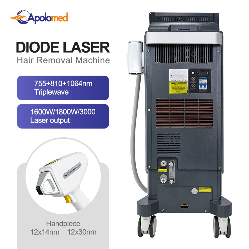 macchina laser a diodi