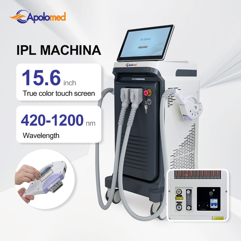 Nuovo IPL verticale SHR 