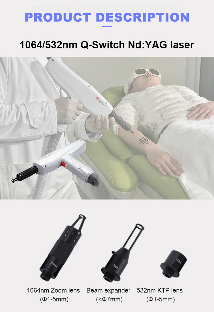 Manipolo laser QS