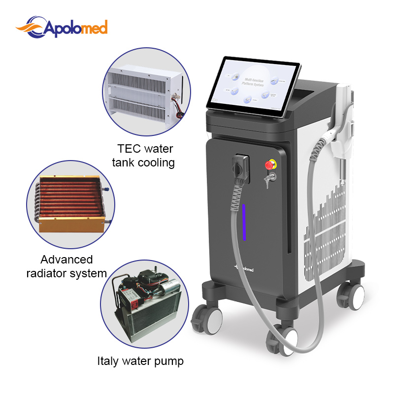 Laser con piattaforma multifunzione 5 in 1