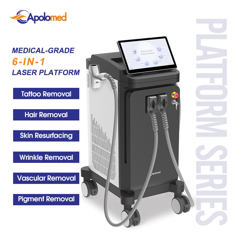 Nuovo laser con piattaforma multifunzione 6 in 1