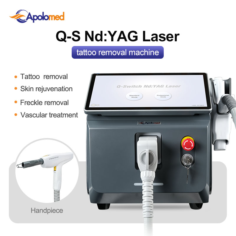 Nuovo laser portatile QS Nd Yag 